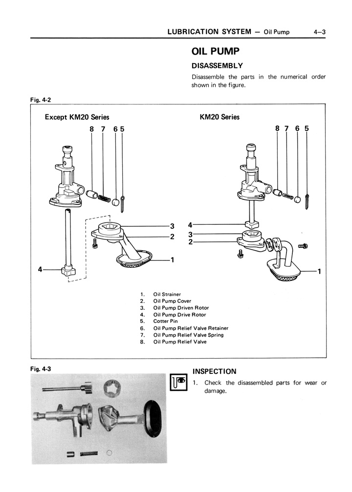 Toyota Service Manual - K Engine - Page 04-03 (100dpi) - Retro JDM